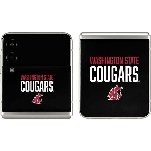 Washington State University Cougars Galaxy Z Flip3 5G Skin